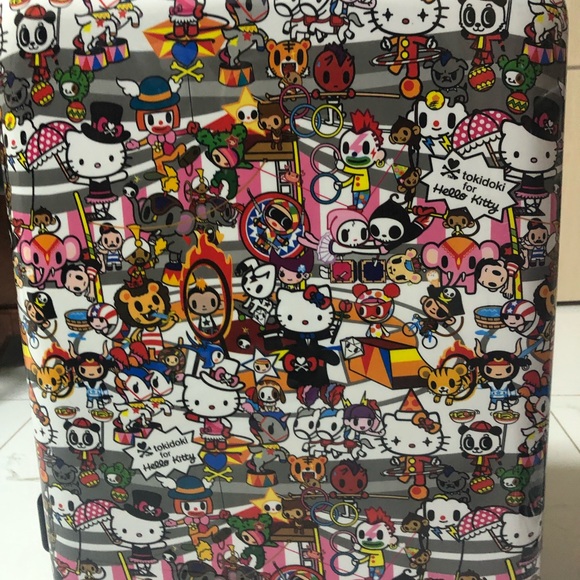 TokiDoki Hardcase luggage - Picture 3 of 6